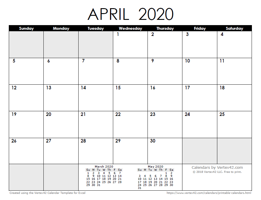 Download Printable Calendar For Mac