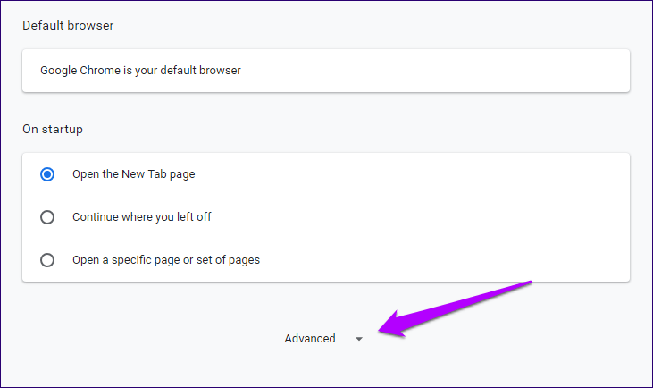 Chrome blocked download disable